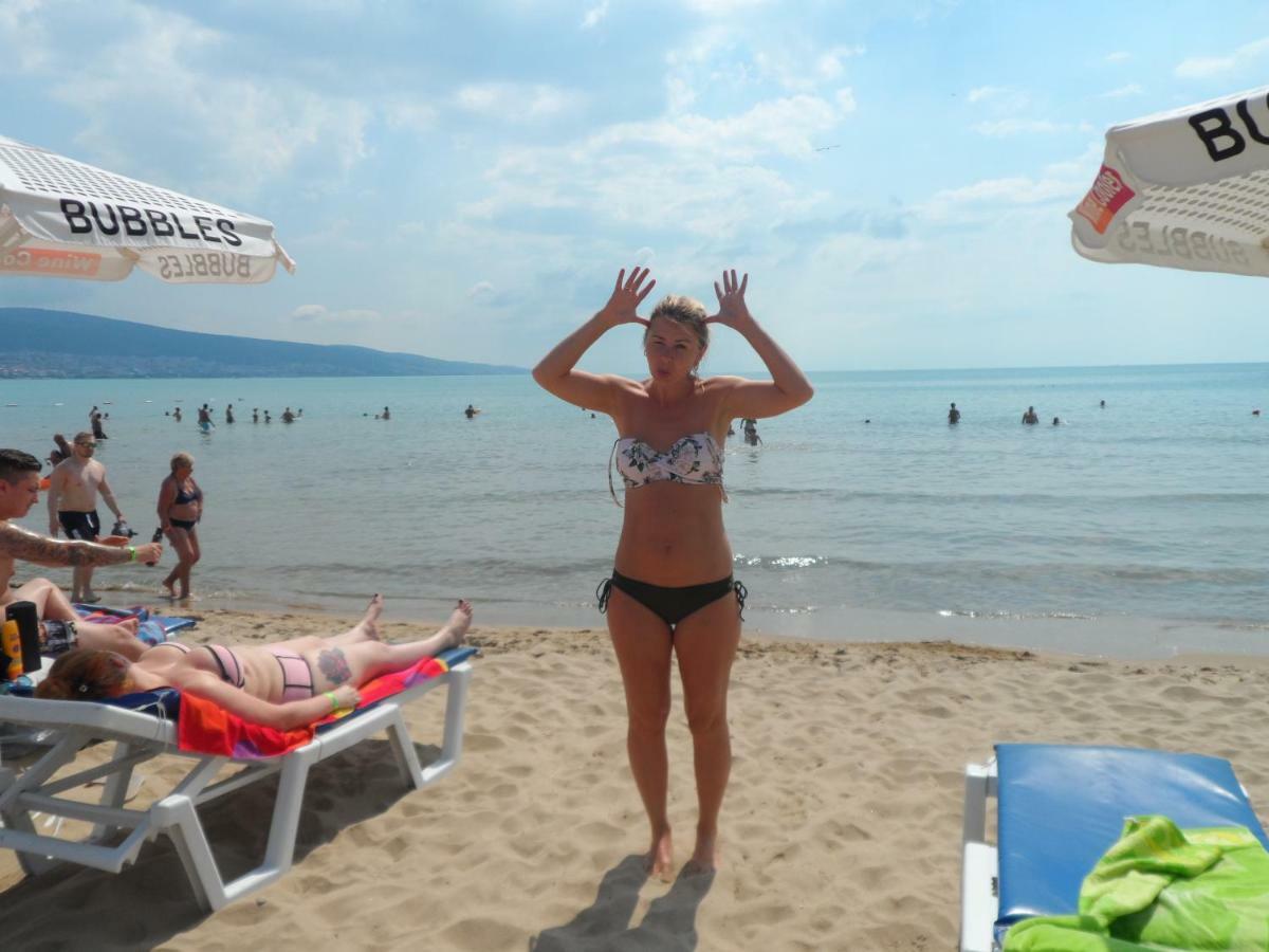 Студия Несебър Форт Клуб Daire Sunny Beach Dış mekan fotoğraf